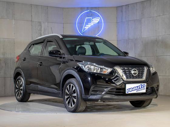 NISSAN KICKS 1.6 16V FLEXSTART SL 4P XTRONIC